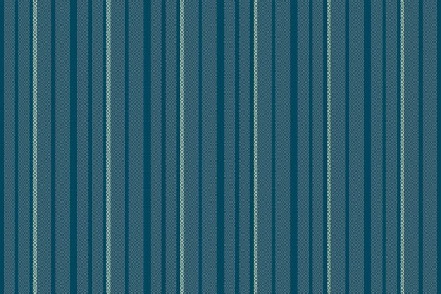 Líneas textiles sin costuras de textura de patrón vectorial con una franja vertical de fondo de tela en colores cian y pastel