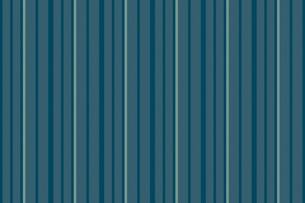 Vector líneas textiles sin costuras de textura de patrón vectorial con una franja vertical de fondo de tela en colores cian y pastel