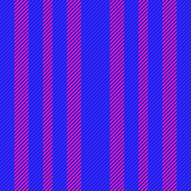 Líneas textiles de rayas sin costuras Textura de tela Fondo de patrón vertical vectorial