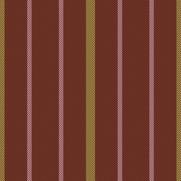 Líneas textiles verticales de patrones sin fisuras vector textura tela fondo raya