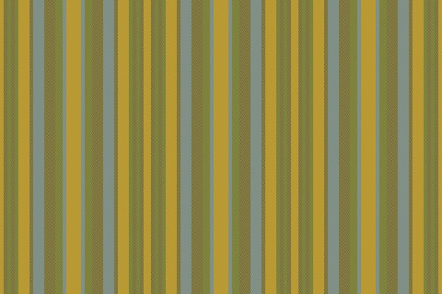 Líneas de textura de fondo Patrón vectorial sin costuras Tela raya textil vertical