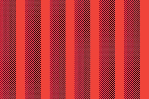 Líneas de textura de patrón de tela vertical sin costura con un vector de fondo de franja textil