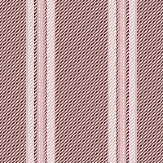 Líneas de textura vectorial personalizables fondo de patrón mexicano sin costuras textil de tiras de tela vertical pura en colores claros y rojos
