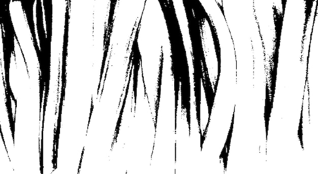 Líneas de tinta abstractas