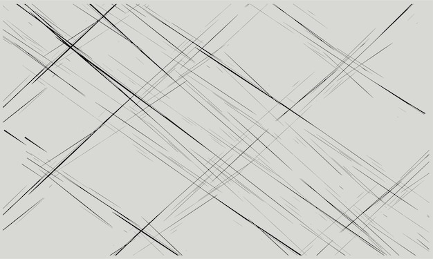 Líneas transversales abstractas