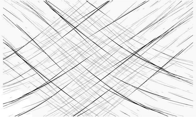 Líneas transversales abstractas