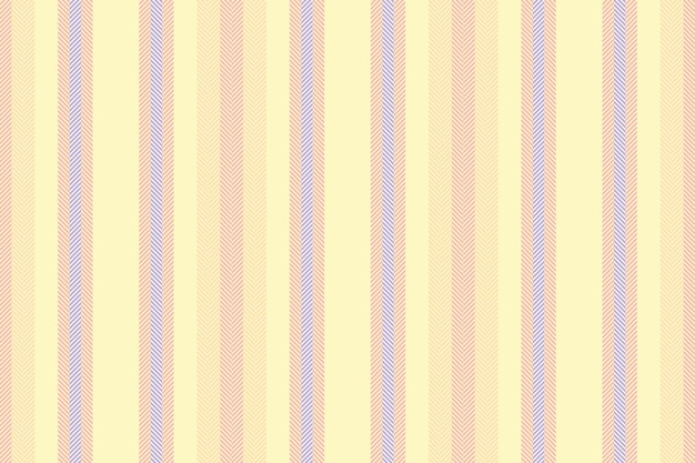 Líneas vectoriales sin costuras de textura de rayas de patrón con un fondo textil de tela vertical