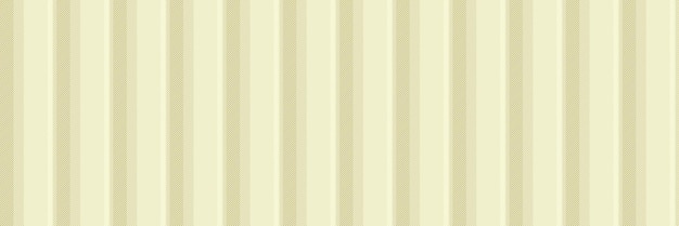Líneas vectoriales de elección franja de textura británica fondo de tela Deco patrón textil vertical sin costuras en colores claros y amarillos