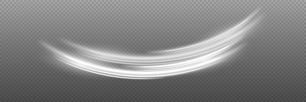 Líneas de velocidad brillantes dinámicas Líneas neón con el efecto de la velocidad y la carretera