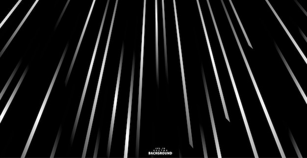 Líneas de velocidad Tecnología a rayas Movimiento fondo de patrón abstracto