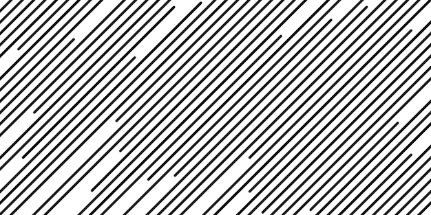 Líneas de velocidad vector fondo movimiento líneas negras de patrones sin fisuras efecto de explosión