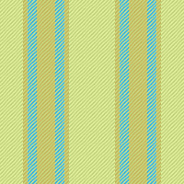 Líneas verticales sin costura de fondo de rayas textiles con un vector de tela de textura de patrón en colores lima y amarillo