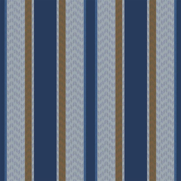 Líneas verticales patrón de rayas en azul rayas vectoriales textura de tela de fondo línea de rayas geométricas diseño abstracto sin costuras