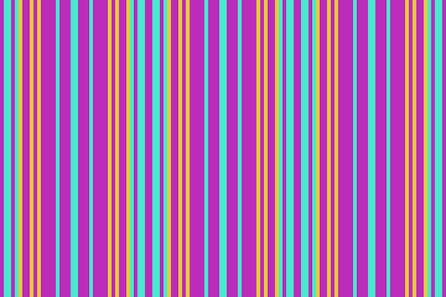 Líneas verticales vectoriales de tela de textura de rayas con un patrón de fondo sin costuras de tela