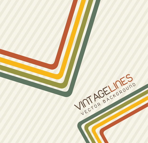 Líneas vintage
