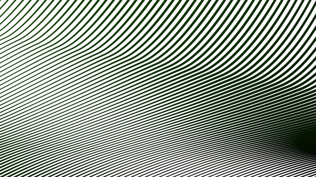 Líneas en zig de color verde oscuro fondo abstracto para telón de fondo o estilo de tela