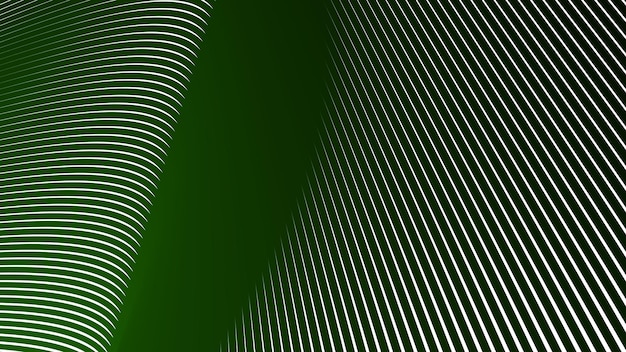 Líneas en zig de color verde oscuro fondo abstracto para telón de fondo o estilo de tela