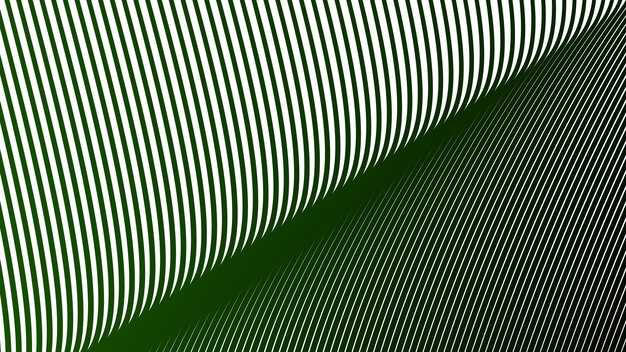 Líneas en zig de color verde oscuro fondo abstracto para telón de fondo o estilo de tela