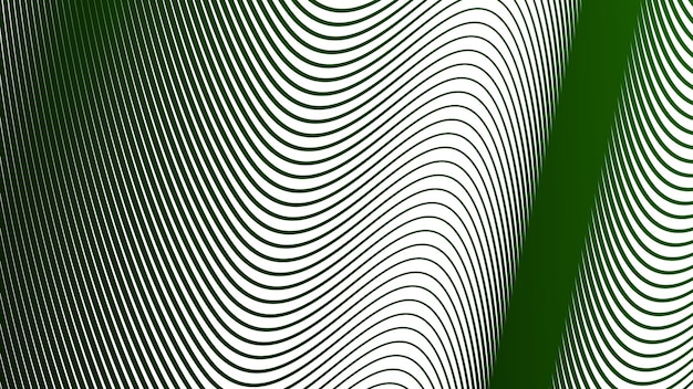 Líneas en zig de color verde oscuro fondo abstracto para telón de fondo o estilo de tela