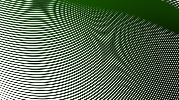 Líneas en zig de color verde oscuro fondo abstracto para telón de fondo o estilo de tela