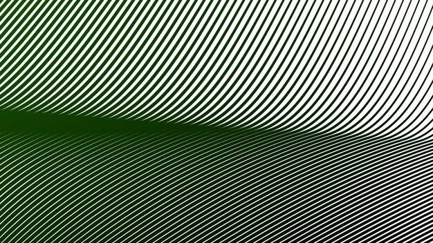 Líneas en zig de color verde oscuro fondo abstracto para telón de fondo o estilo de tela