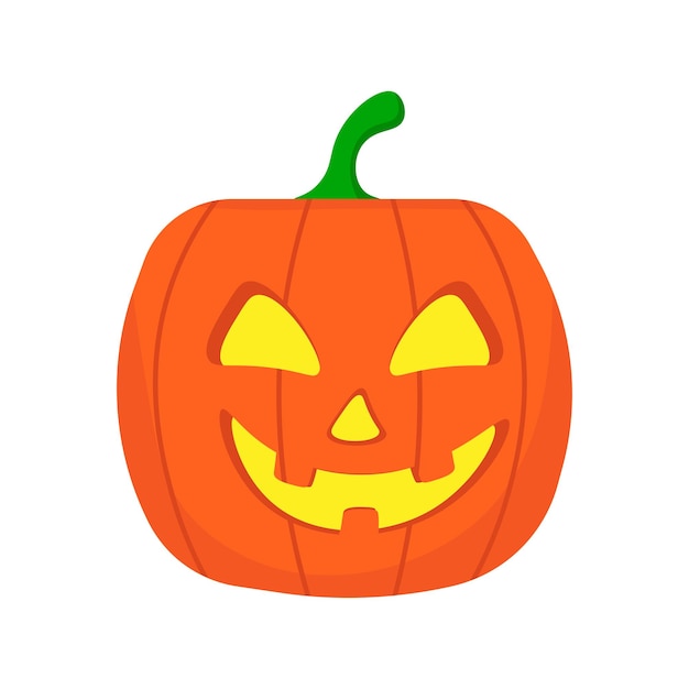 Linterna de calabaza Jacko'lantern ilustración vectorial