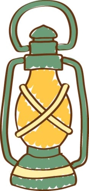 Linterna de época