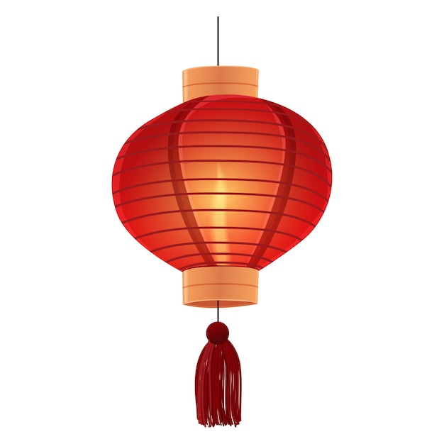 Linterna Roja Tradicional para la Celebración del Festival de Medio Otoño