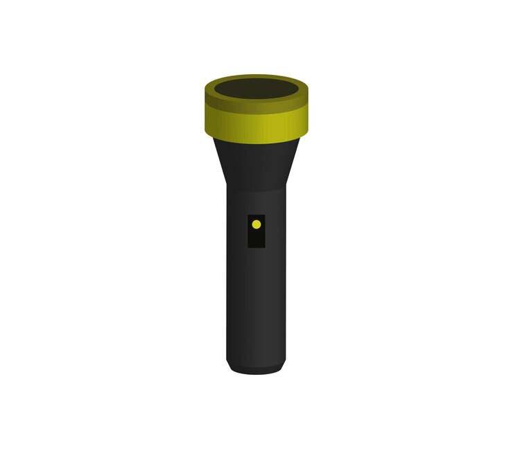 Vector linterna tridimensional