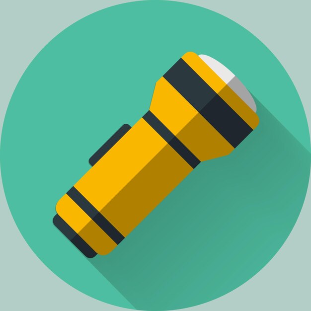 linterna vectorial