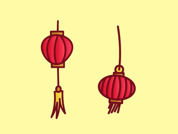 Linternas chinas para la celebración