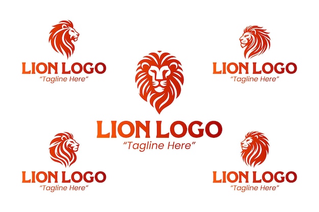 Lion Logo Collection