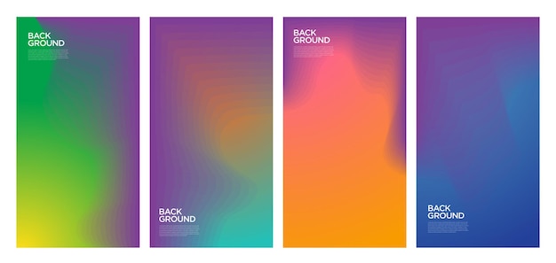 Líquido abstracto colorido y forma fluida para el diseño de pancartas y folletos