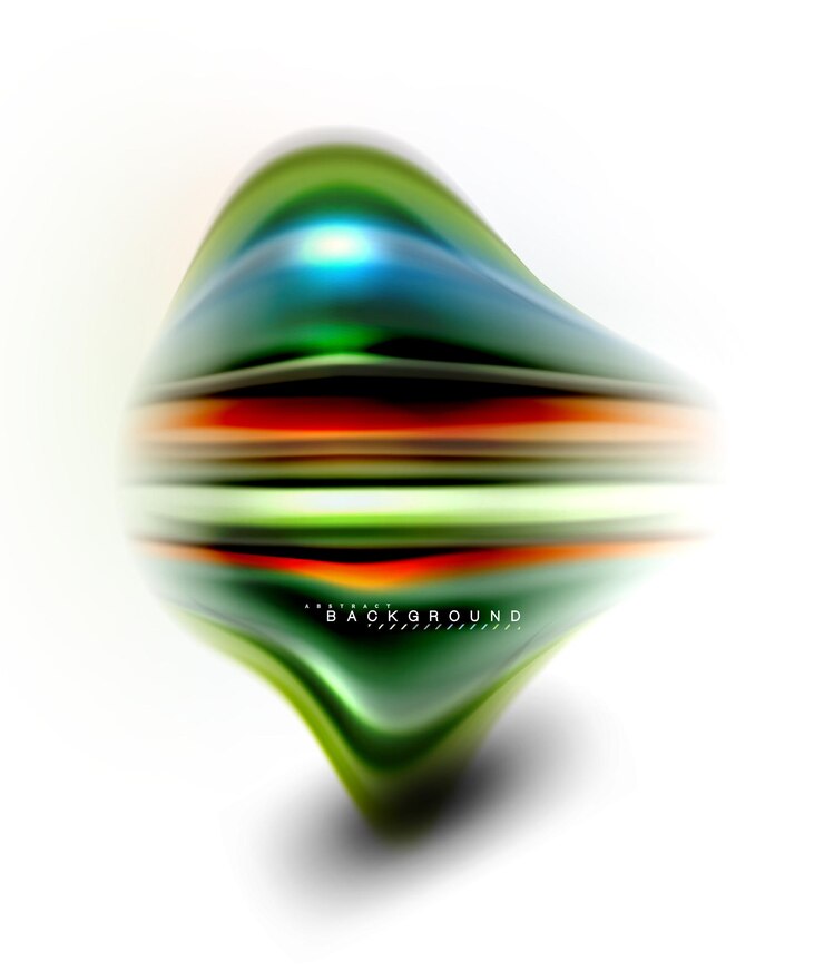 Vector líquido fluido que mezcla el concepto de colores en la onda de fondo gris claro y la línea de flujo de la curva de remolino plantilla de diseño abstracto de moda para la aplicación de presentación de negocios papel tapiz cartel o papel tapiz