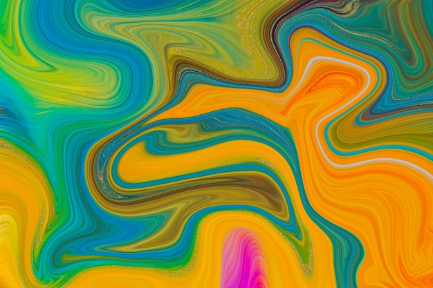 Líquido marmoleado pintura textura fondo pintura fluida textura abstracta