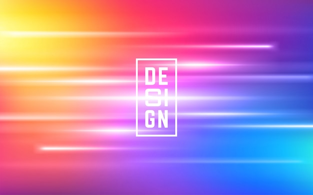 Líquidos formas de colores de composición de malla de moda degradados.