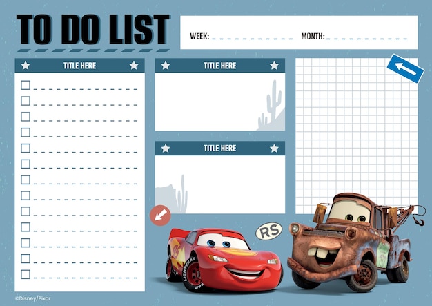 Lista de Cars