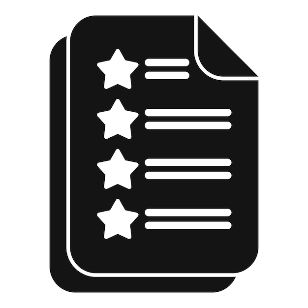 Lista de claves icono de comercio vector simple lista de deseos de cuidado del botón
