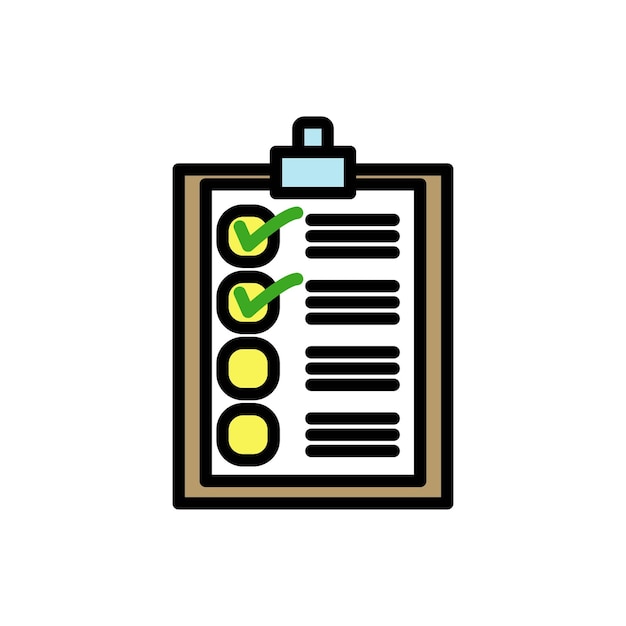 lista de comprobación 8