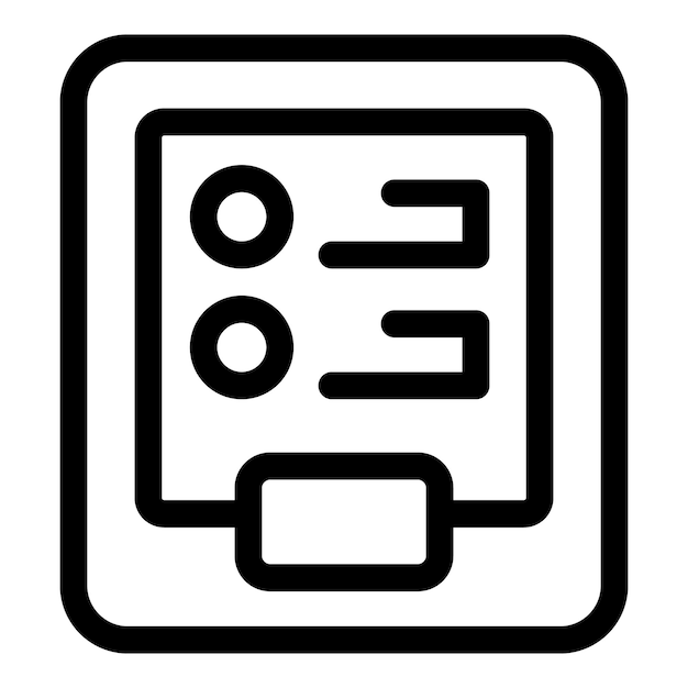 Lista de comprobación digital que muestra dos tareas completadas en la tableta