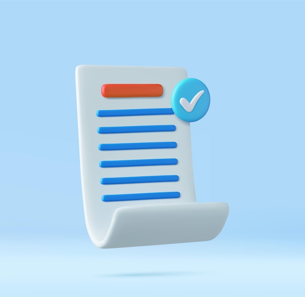 Lista de comprobación de la gestión de tareas del Libro Blanco 3d