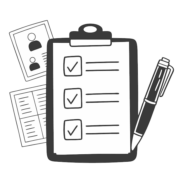 Lista de comprobación de incorporación Representa la formación inicial o la orientación de los empleados