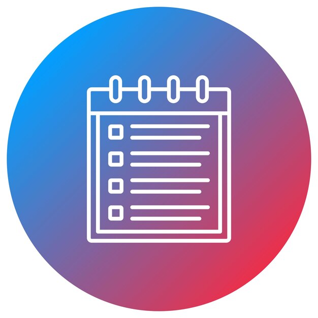 Lista de imágenes vectoriales de iconos que se pueden usar para Office