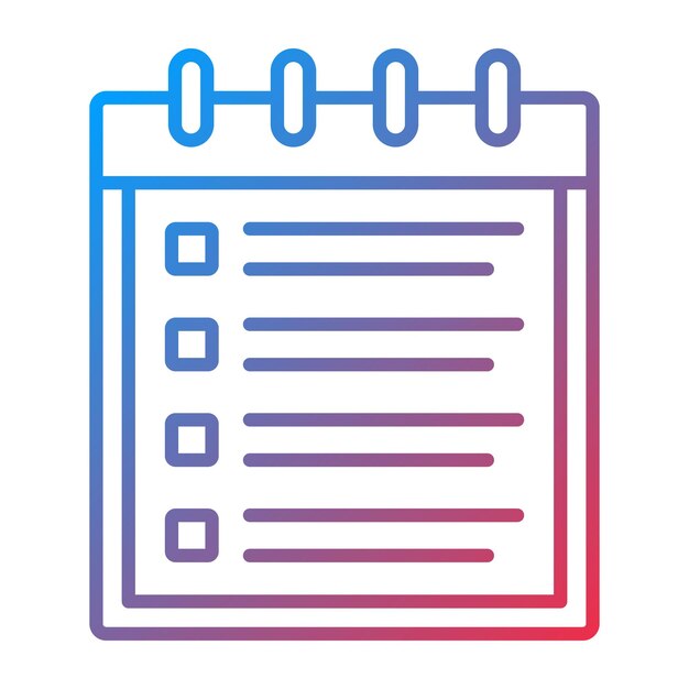 Lista de imágenes vectoriales de iconos que se pueden usar para Office