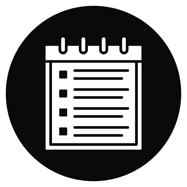 Lista de imágenes vectoriales de iconos que se pueden usar para Office