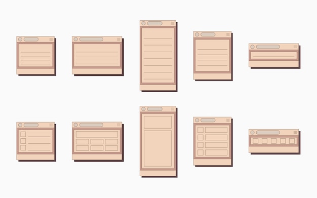 Lista de notas de la colección de UI