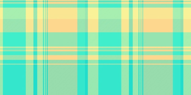 Lista de textura sin costuras de comprobación profunda fondo de tela textil patrón de tartan vectorial a cuadros en colores azul azulado y ámbar