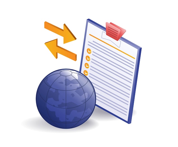 Lista de verificación de la información mundial en línea