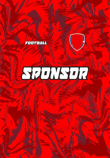 Listo para imprimir camiseta deportiva Fondo abstracto vectorial con diseño de sublimación de patrones deportivos
