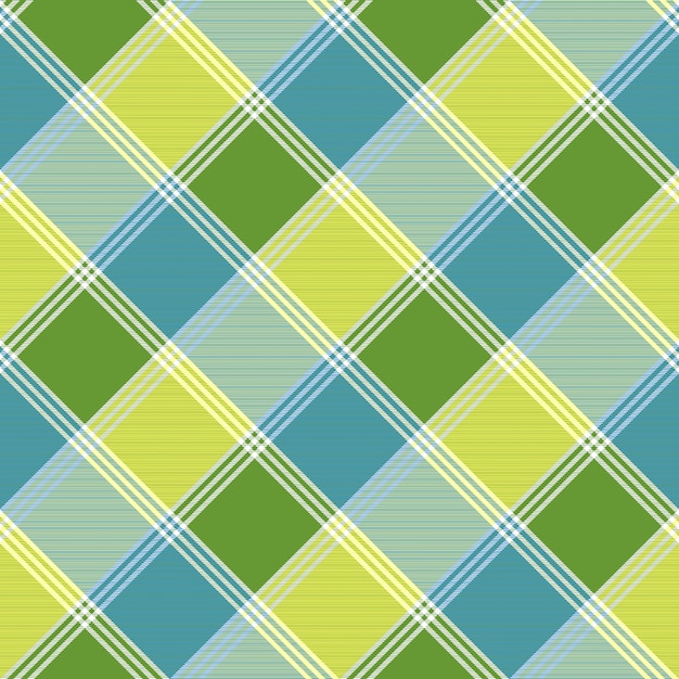 Lite color check mantel de patrones sin fisuras